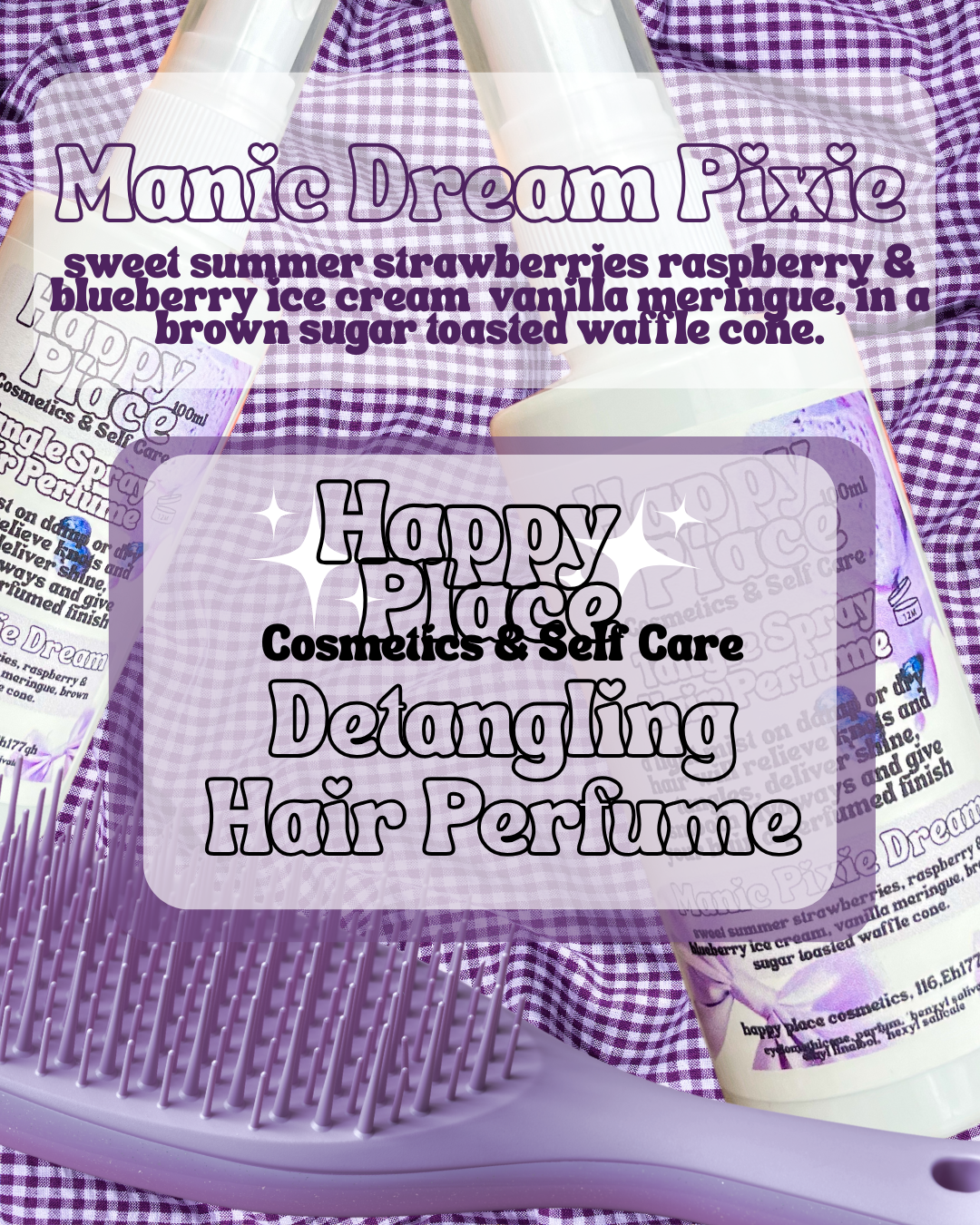 Manic Pixie Dream- Detangling Hair Perfume