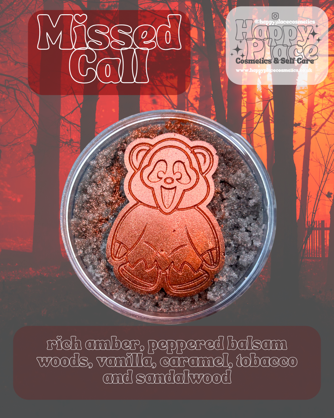 ‘Missed Call’ Body Scrub