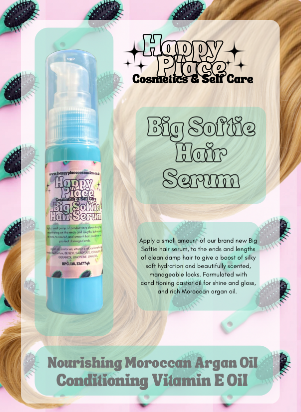 Big Softie Hair Serum in ‘Peach Fuzz’