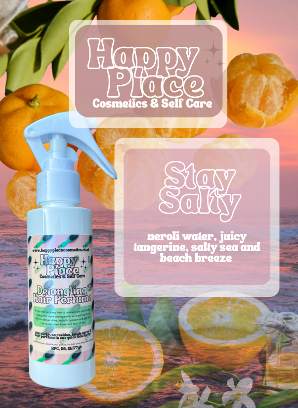 ‘Stay Salty’ - Detangling Hair Perfume