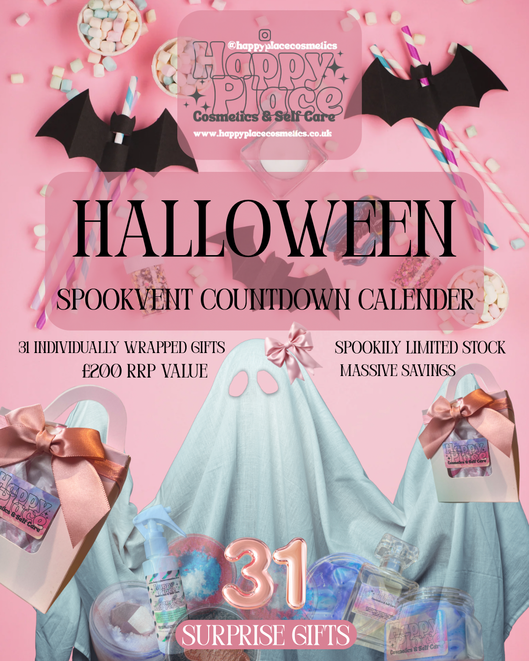Halloween Spookvent Box