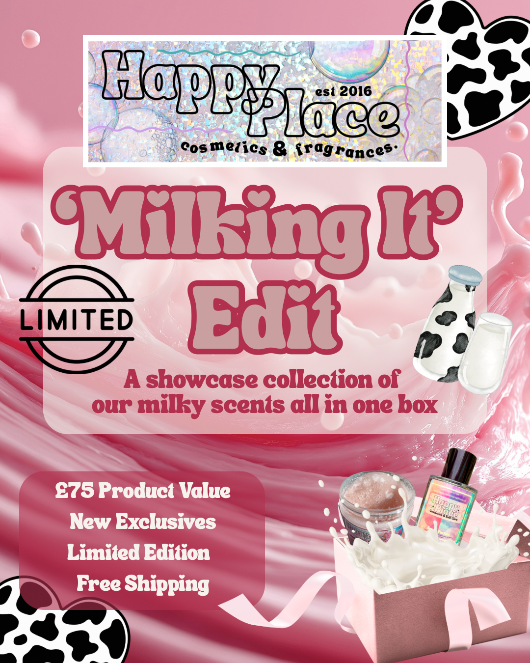Milking It Edit- Showcase Box