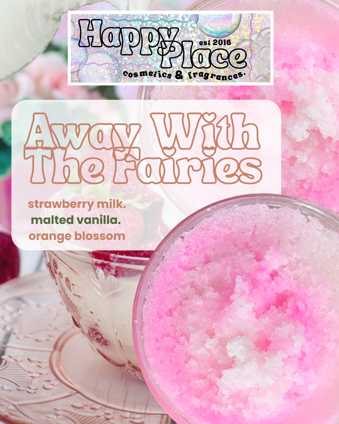 ‘Away With The Fairies’ Body Scrub