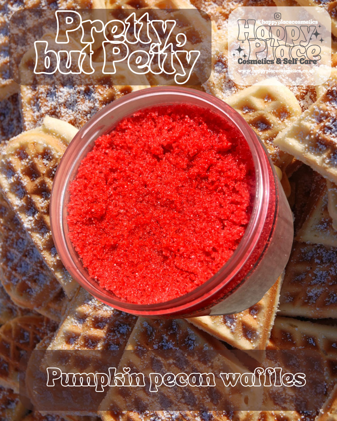 Pretty..but Petty Body Scrub
