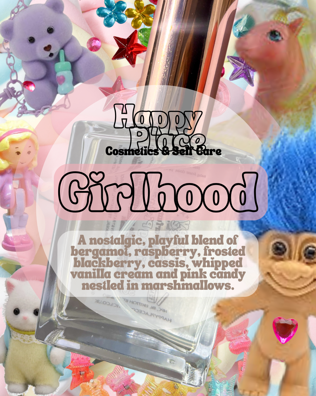 ‘Girlhood’ Happy Place Fragrance- Eau De Parfum