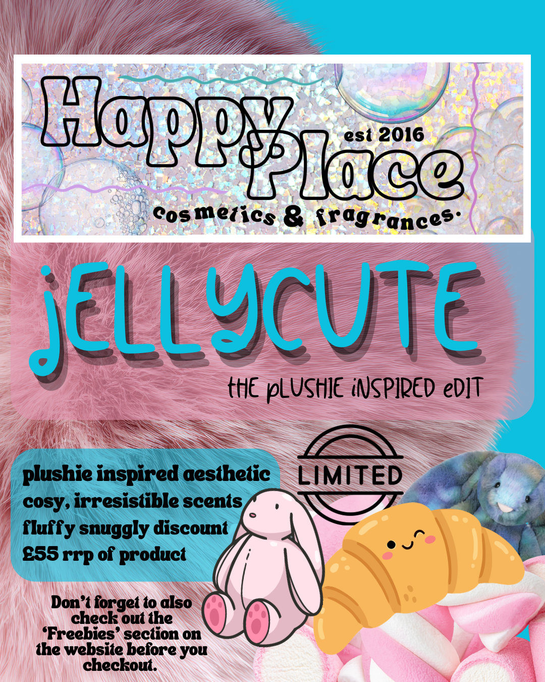 The Jellycute Edit- Showcase Box
