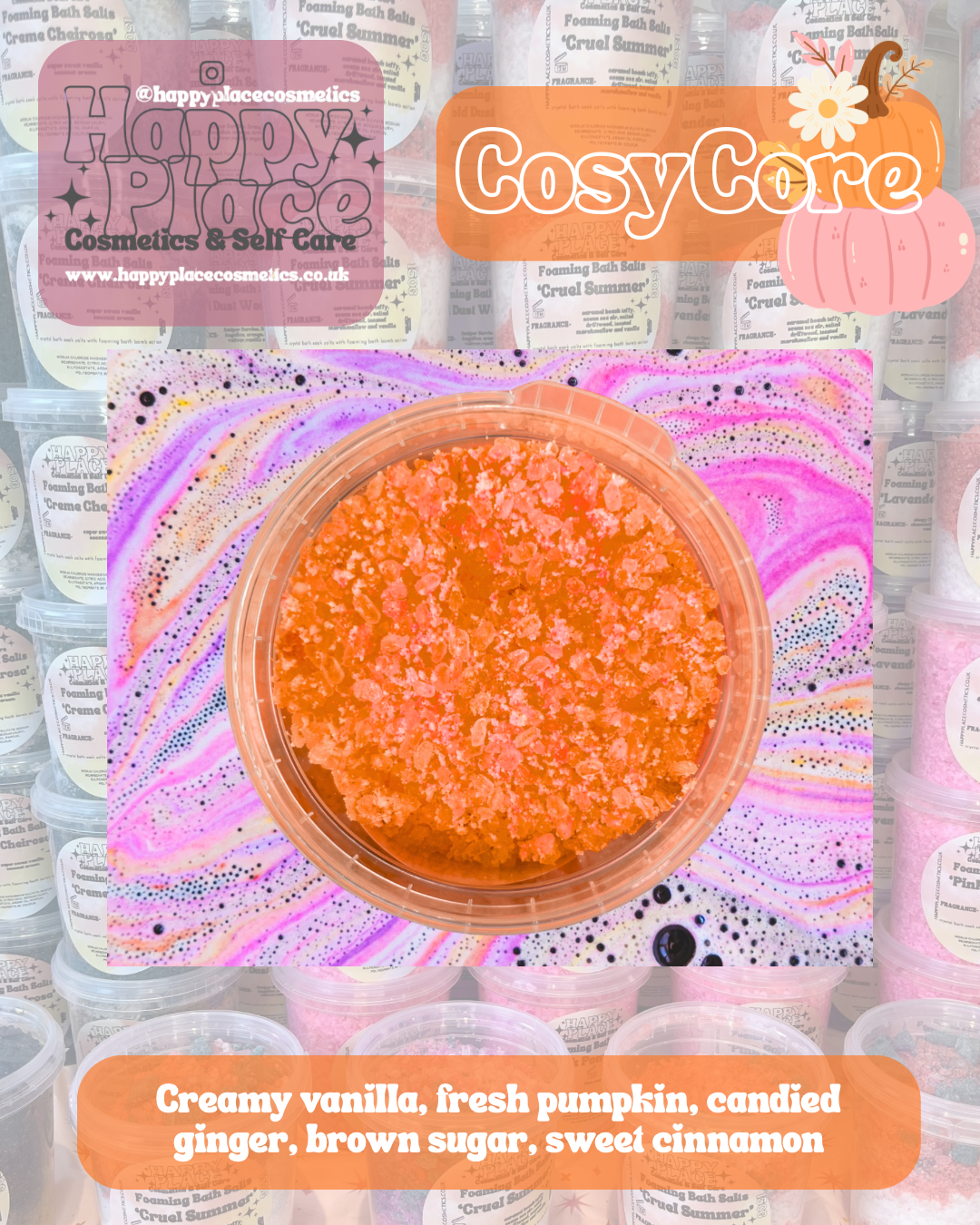Basic Af Foaming Crystal Bath Salts