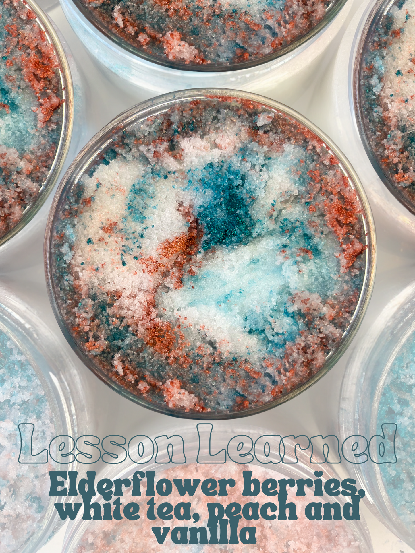 Lesson Learned- Body Scrub