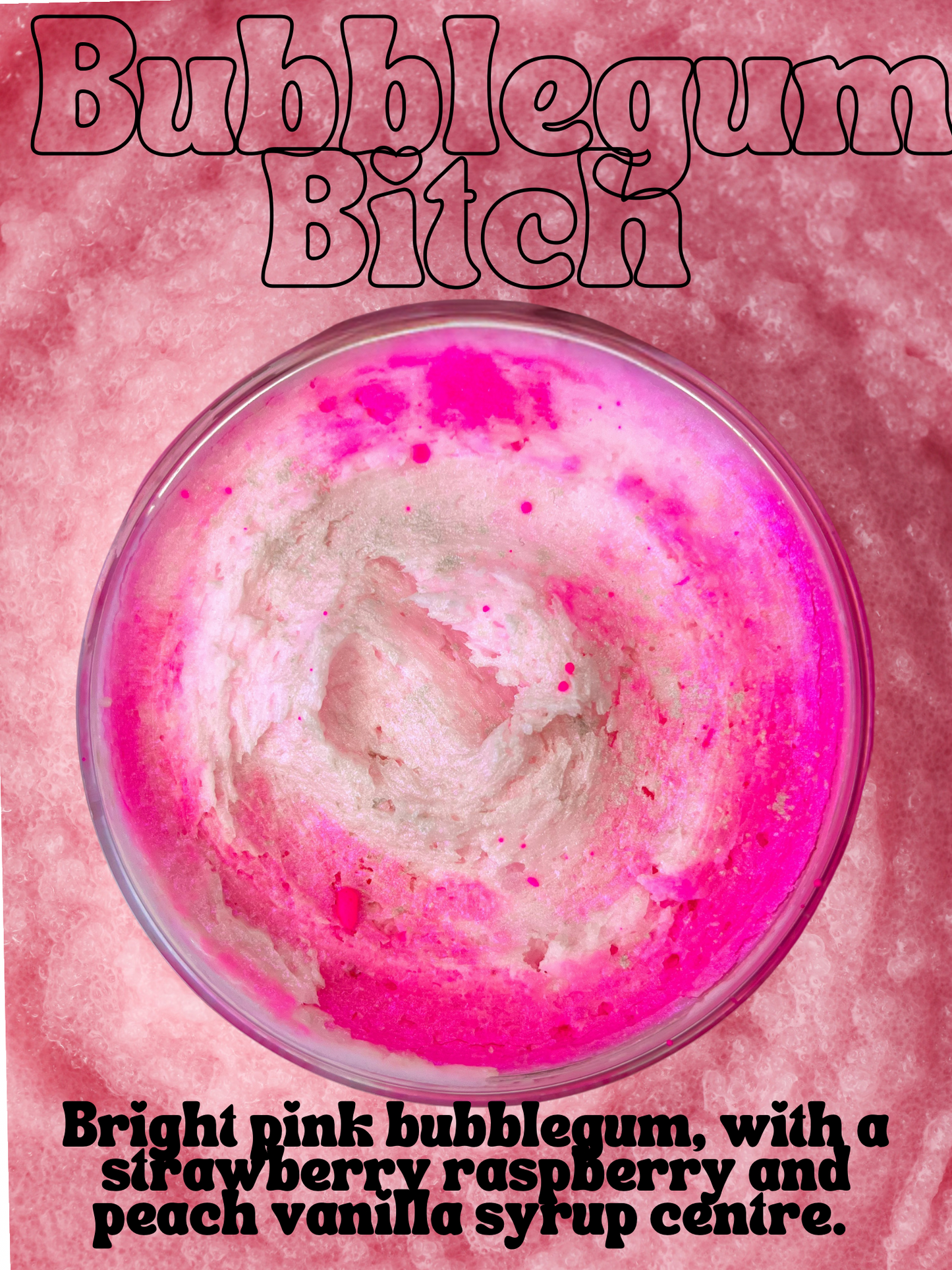 Bubblegum Bitch - Whipped Soap