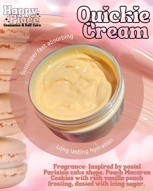 ‘Quickie Cream’ Face & Body Lotion- Main Character