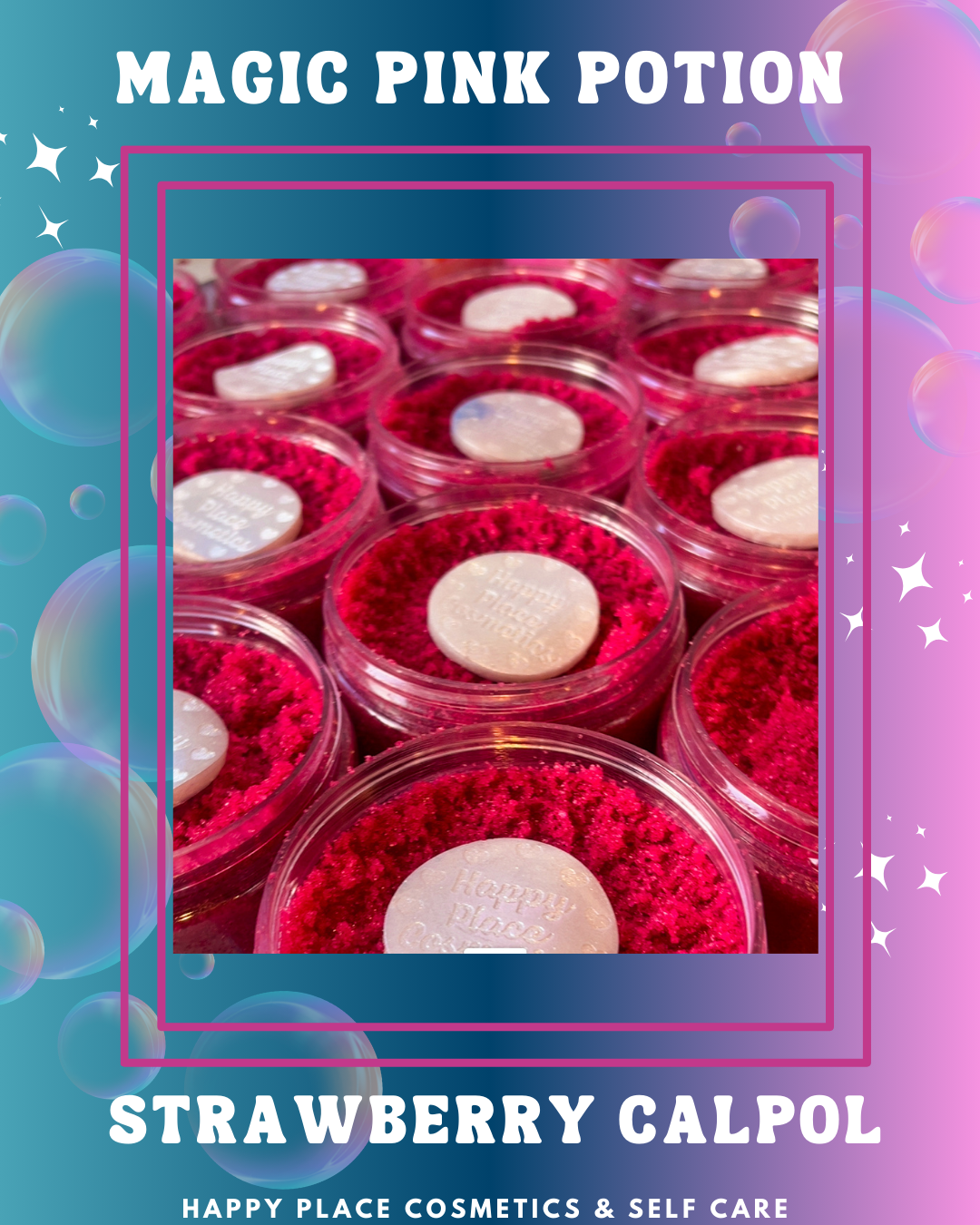 *Mini- Pink Magic Potion- Whipped Soap