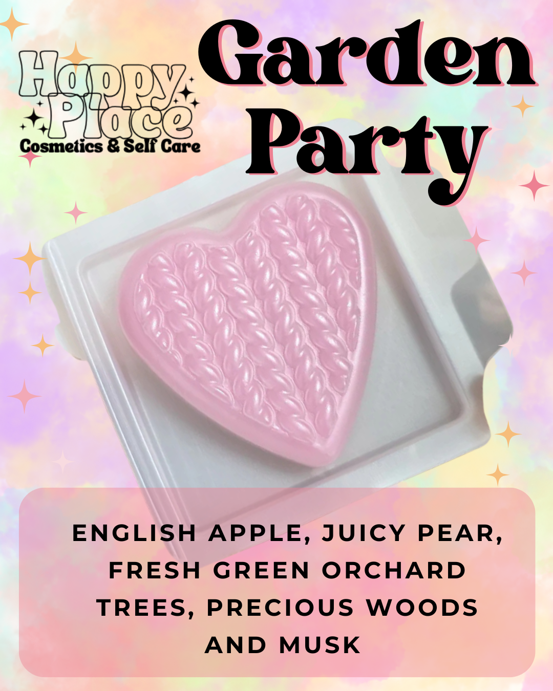 Garden Party Wax Melt 20g