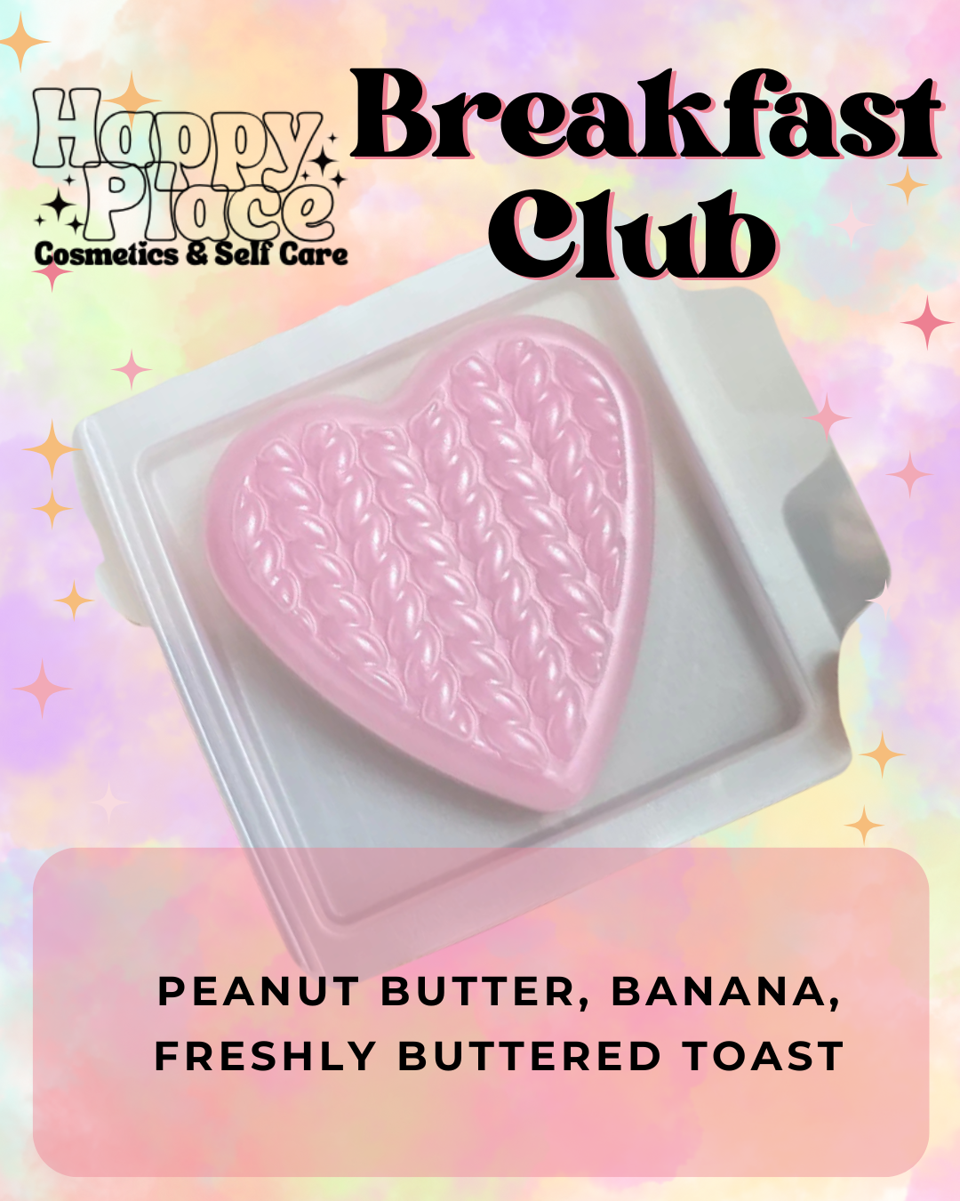 Breakfast Club Wax melt 20g