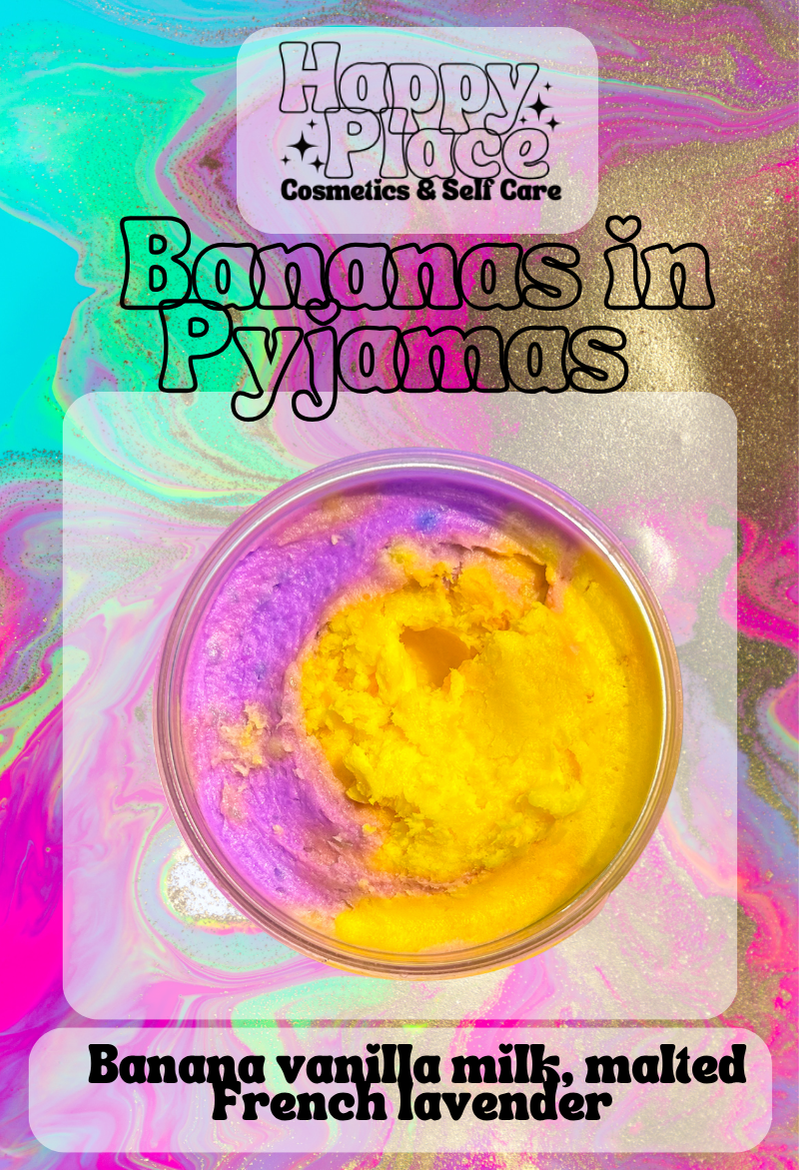 ‘Bananas in Pyjamas'- Whipped Soap