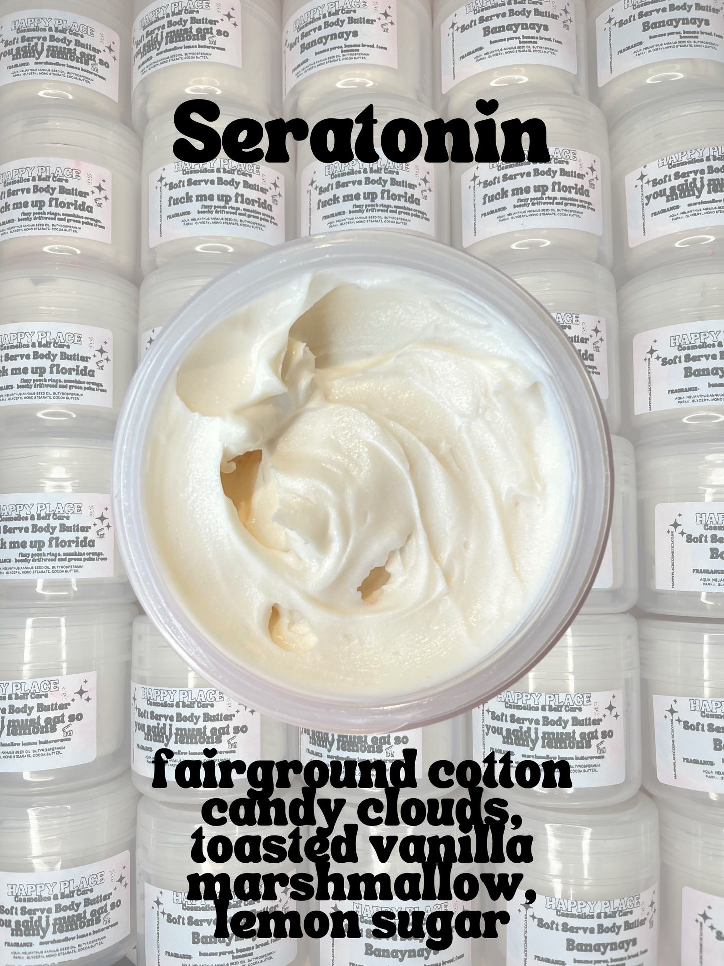 80g Soft Serve Body Butter- ‘Seratonin’