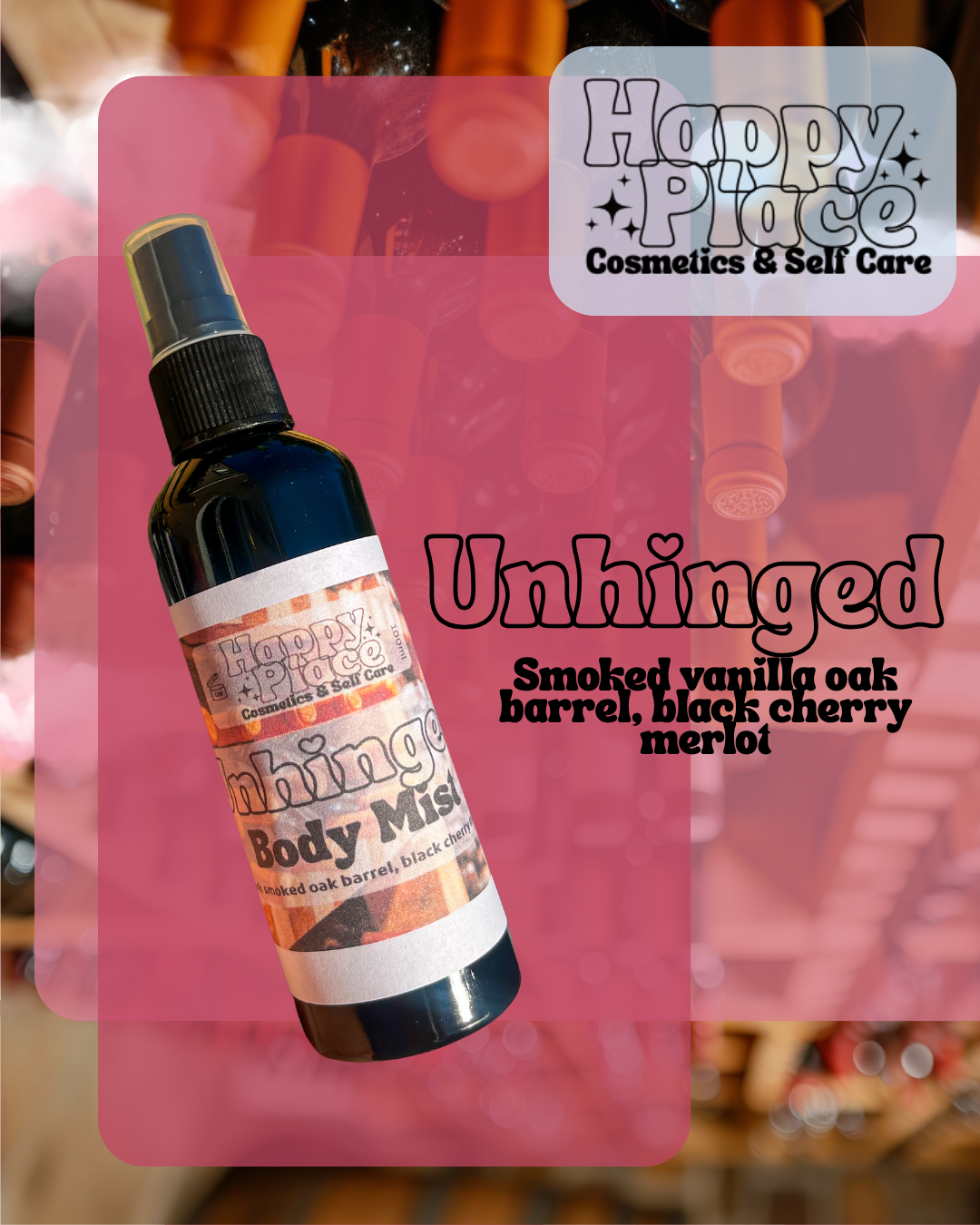 Unhinged- Body Mist
