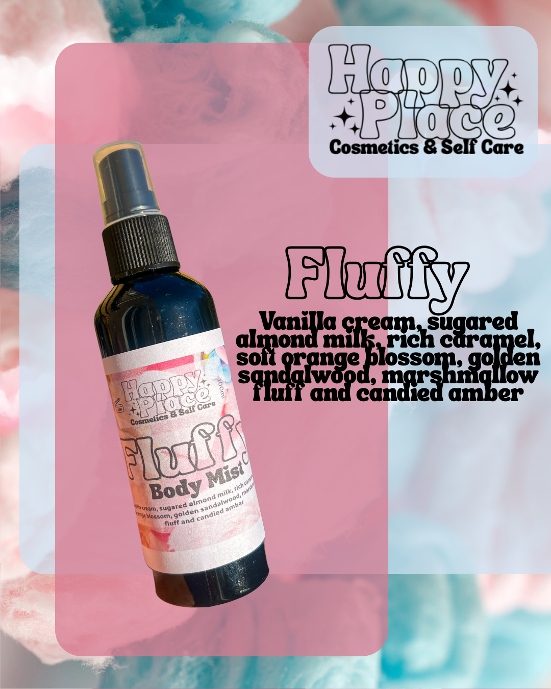 Fluffy- Body Mist