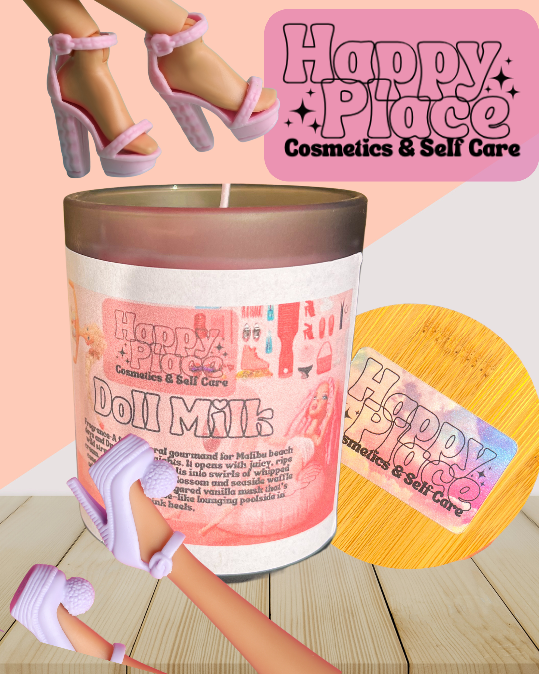 ‘Doll Milk’ 7oz Candle