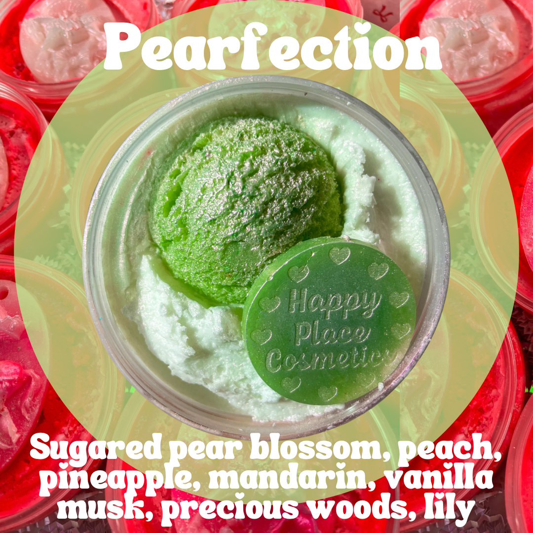 Pearfection Whipped Soap