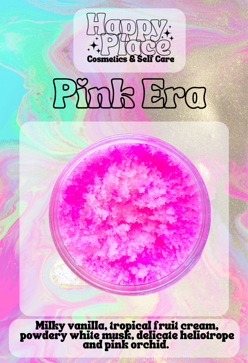 ‘Pink Era.’ Body Scrub