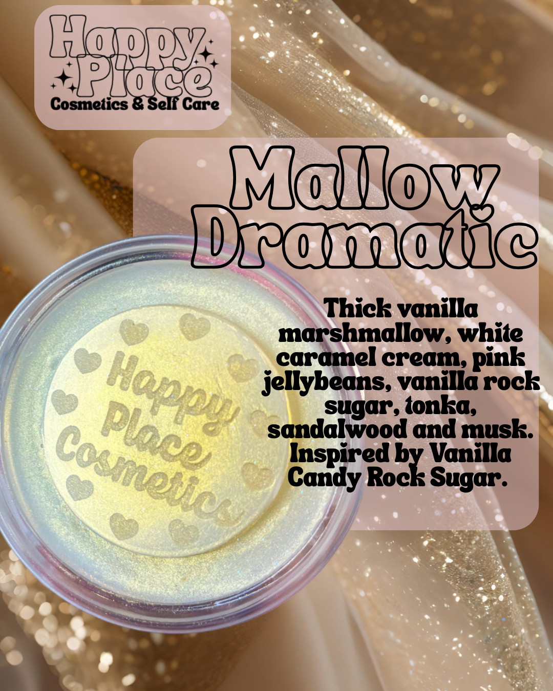Mallow Dramatic Wax Melt 2oz