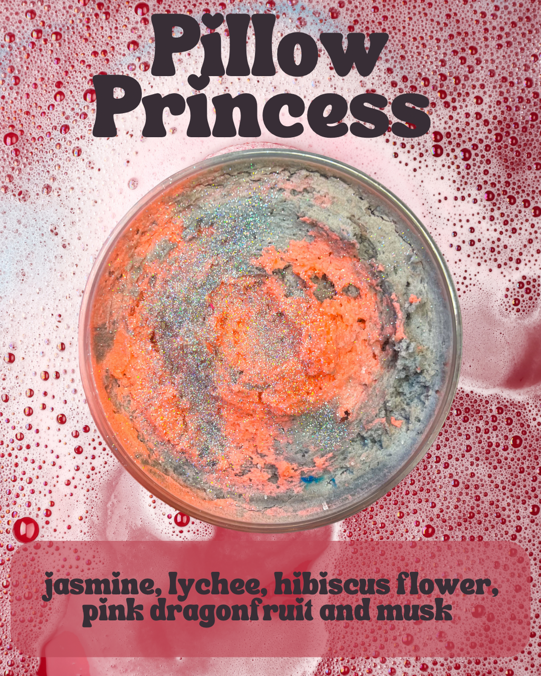 'Pillow Princess'- Whipped Soap