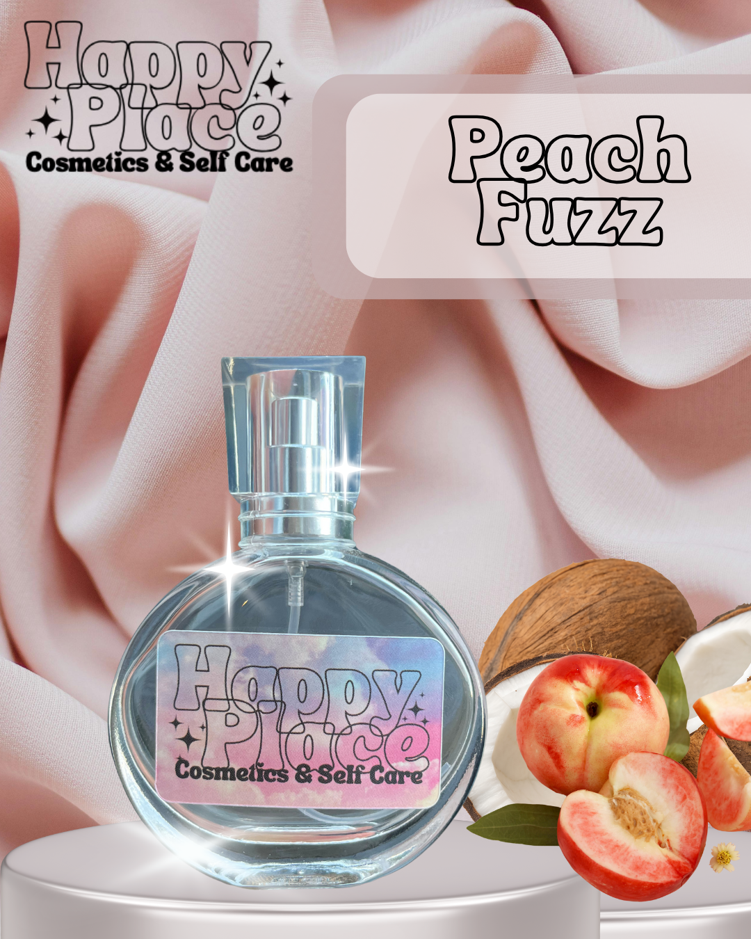 30ml ‘Peach Fuzz’ Eau De Parfum