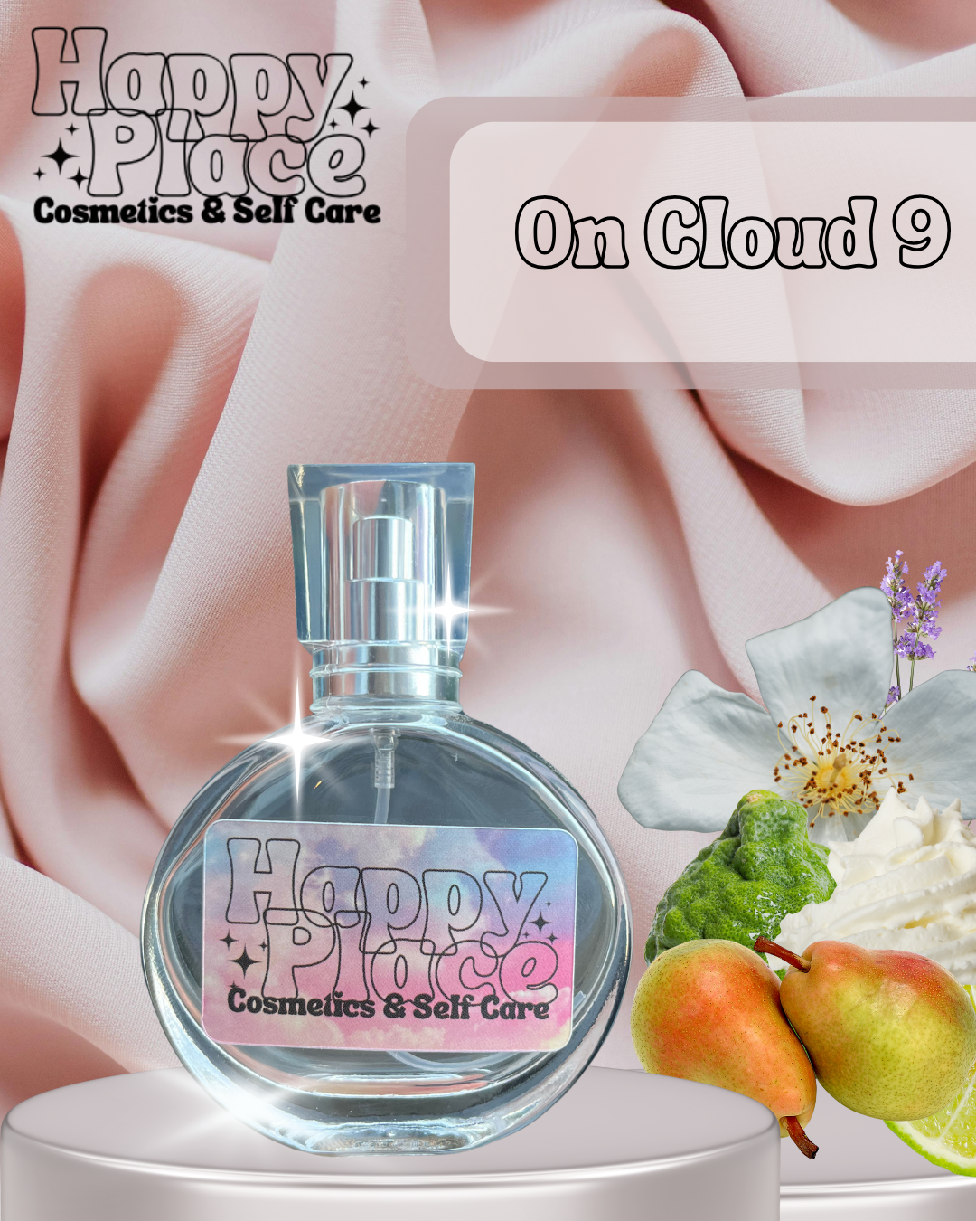 30ml ‘On Cloud 9’ Eau De Parfum