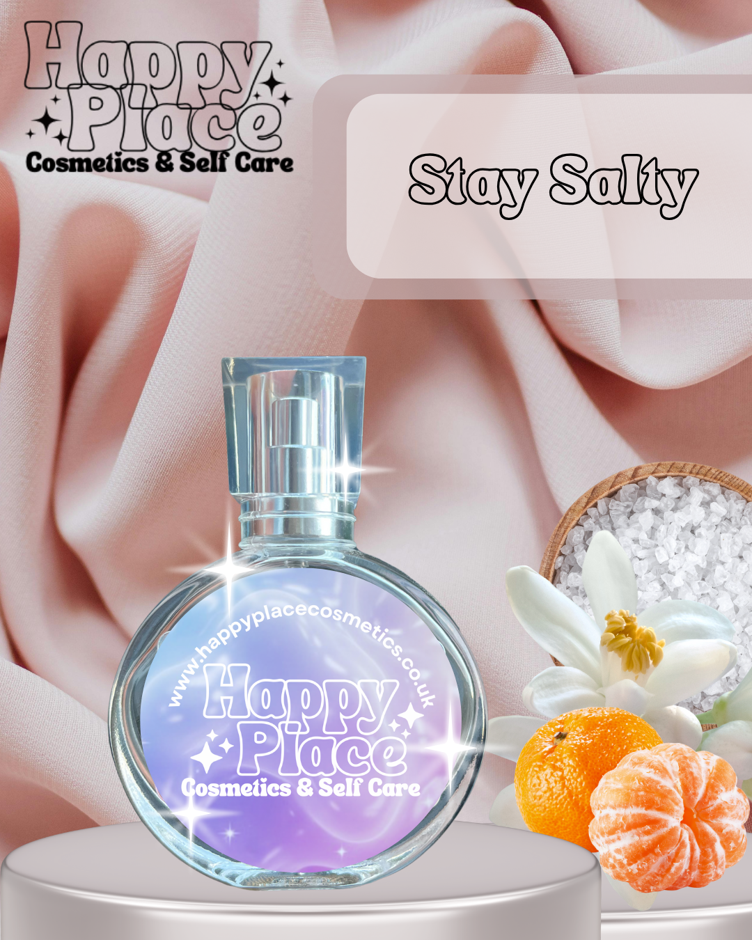 30ml ‘Stay Salty ’ Eau De Parfum
