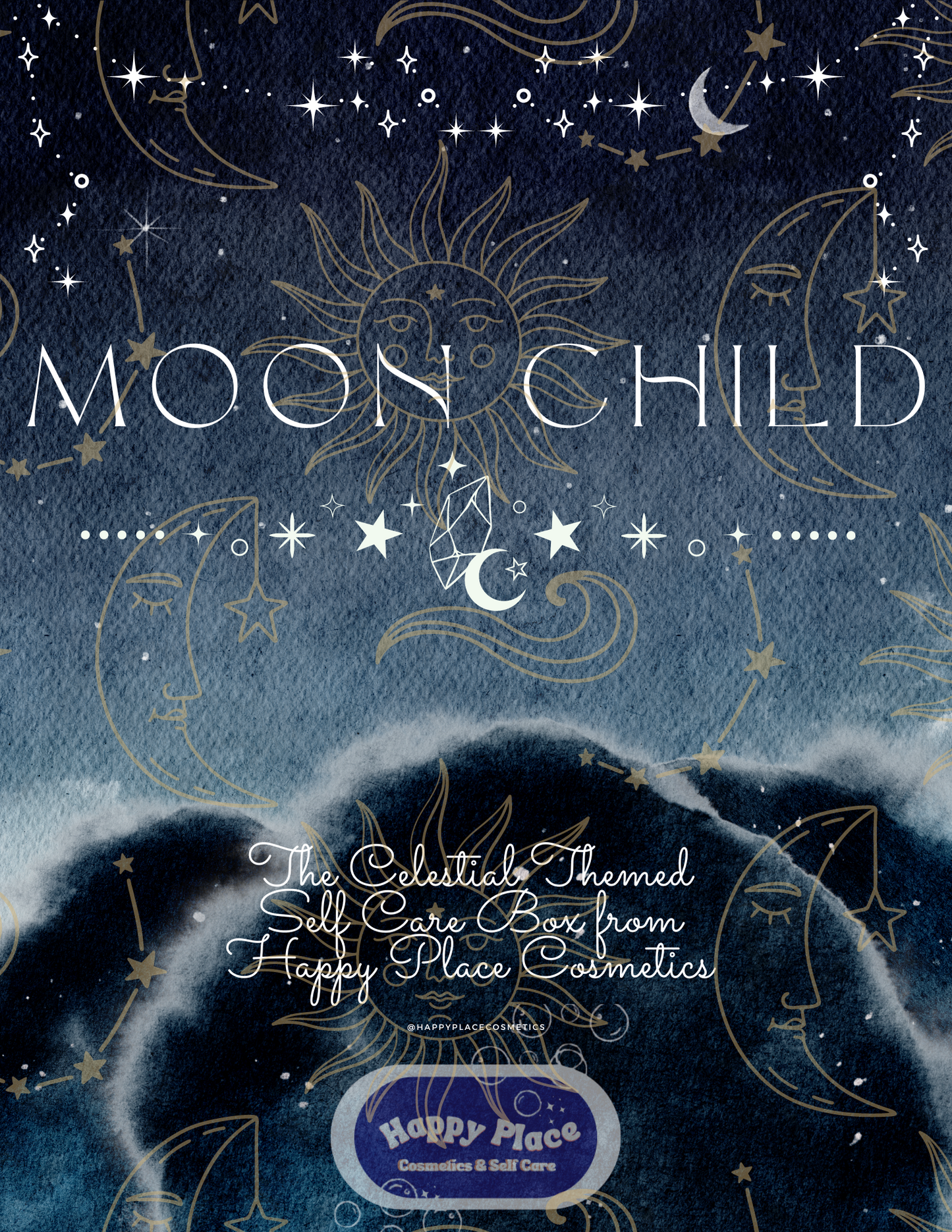 Moon Child- Celestial Themed Self Care Box