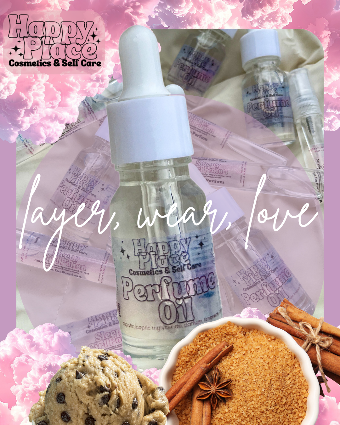 Neurospicy- Eau Perfume Oil