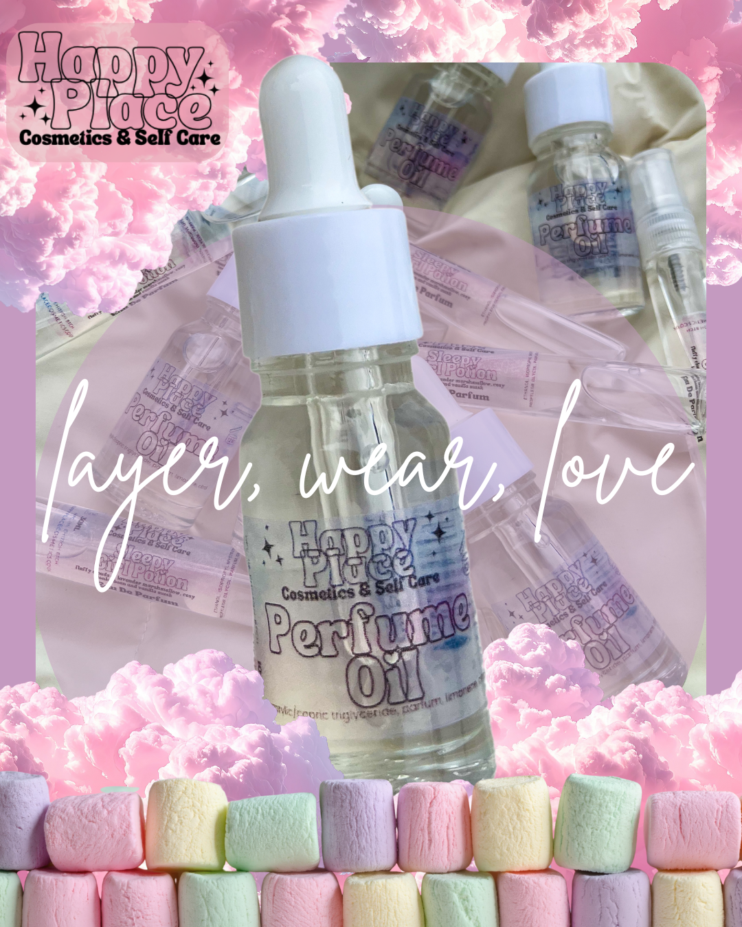 I’m a fucking delight- Eau Perfume Oil