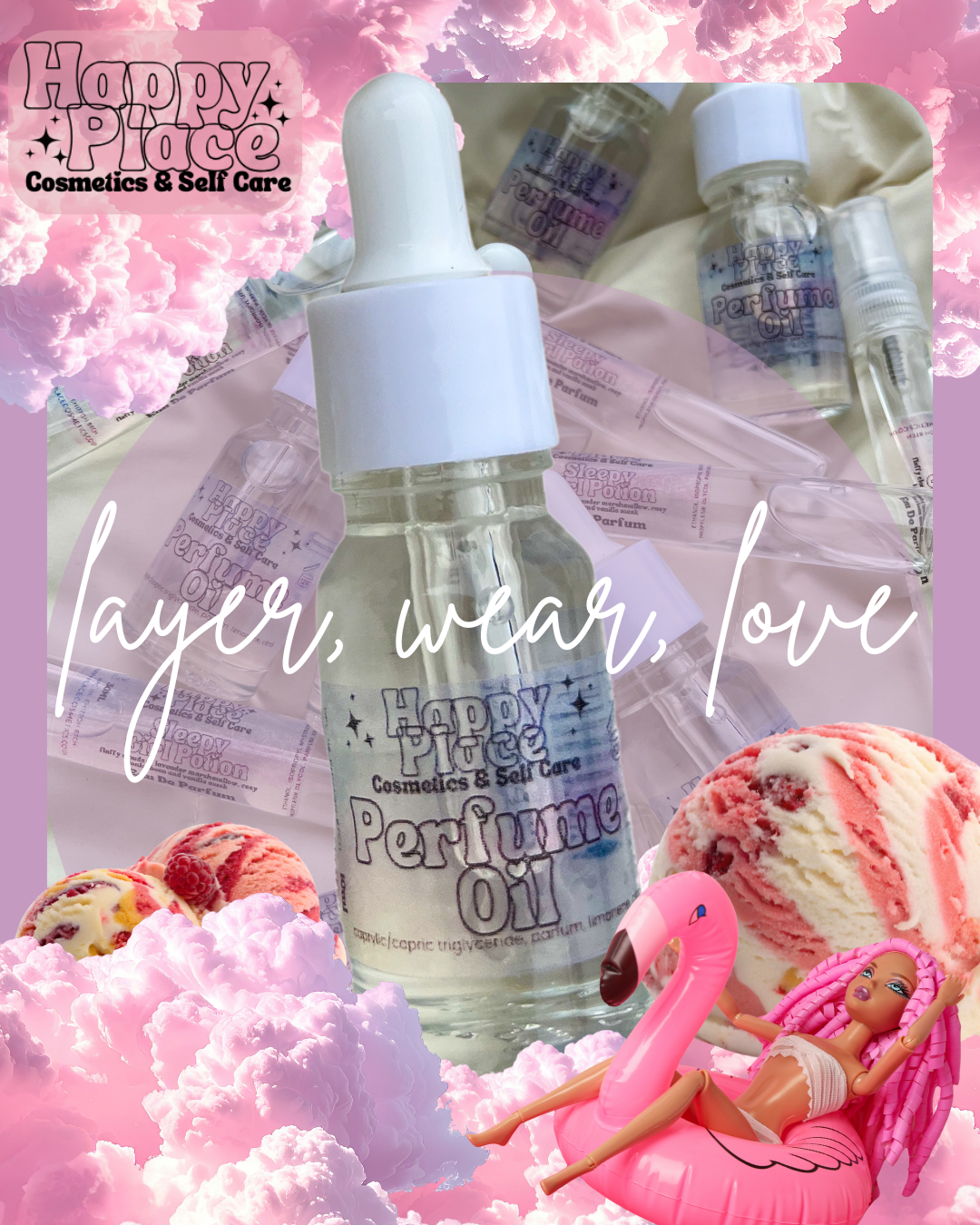 Doll Milk - Eau Perfume Oil