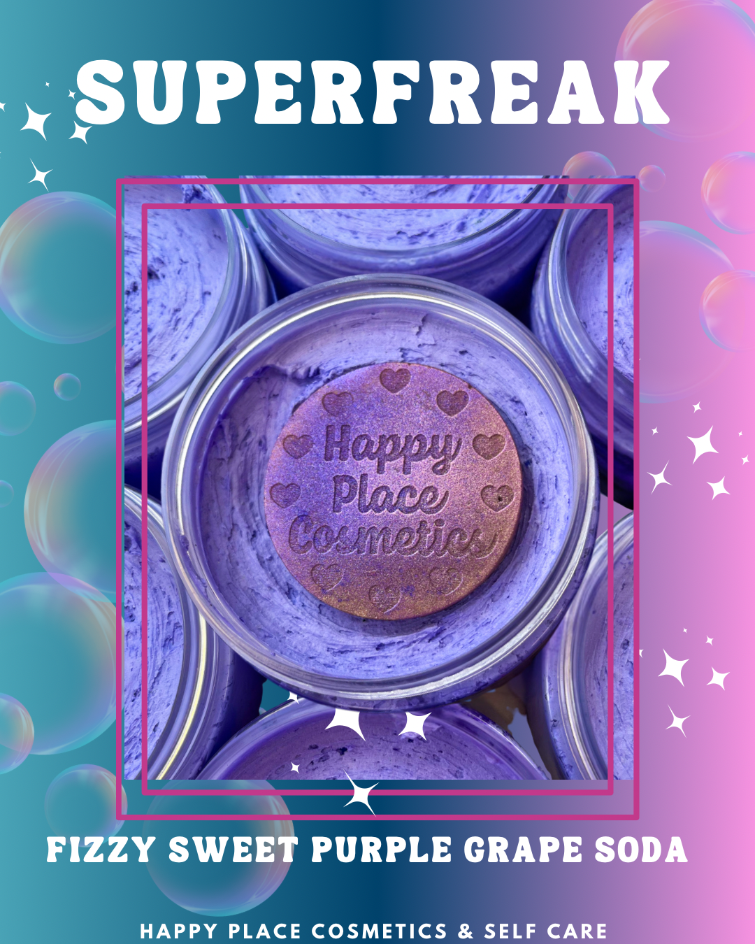 'Superfreak'- Whipped Soap