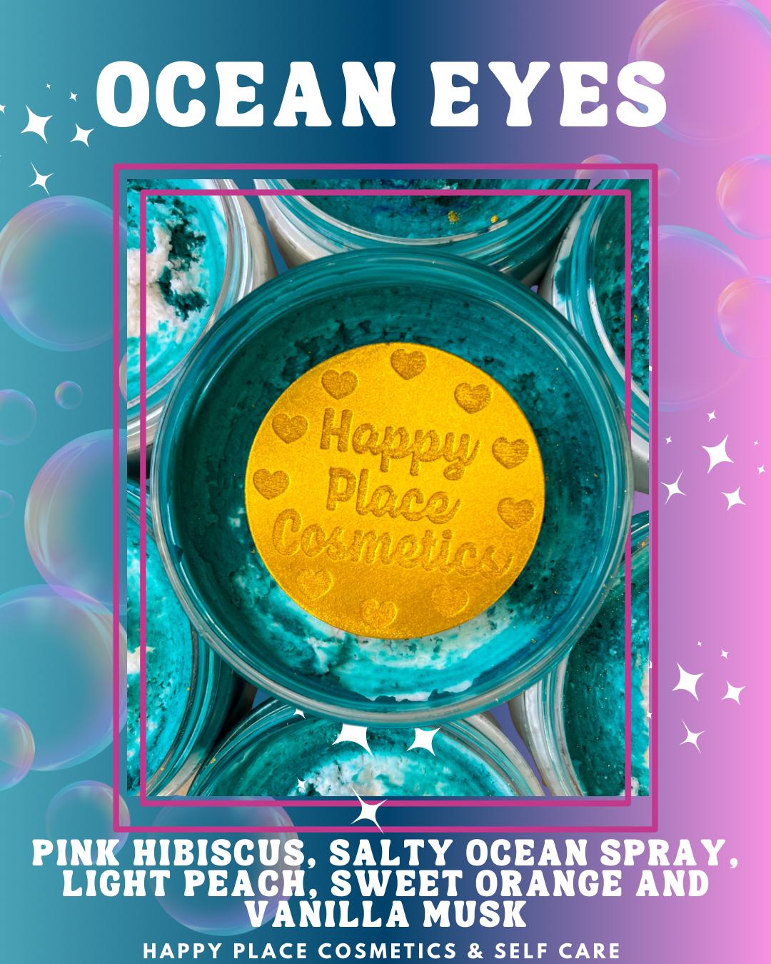 'Ocean Eyes'- Whipped Soap