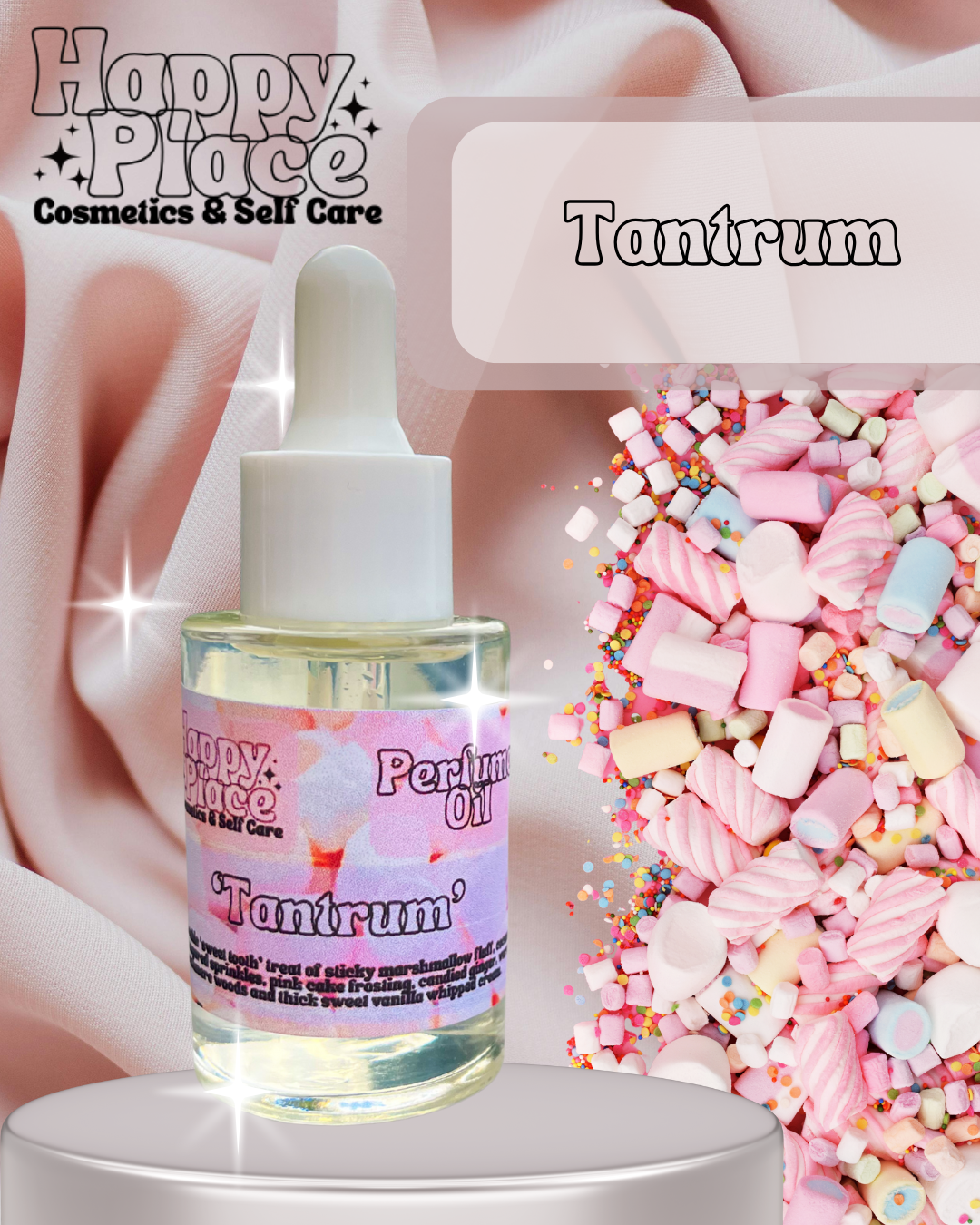 30ml Tantrum- Eau Perfume Oil