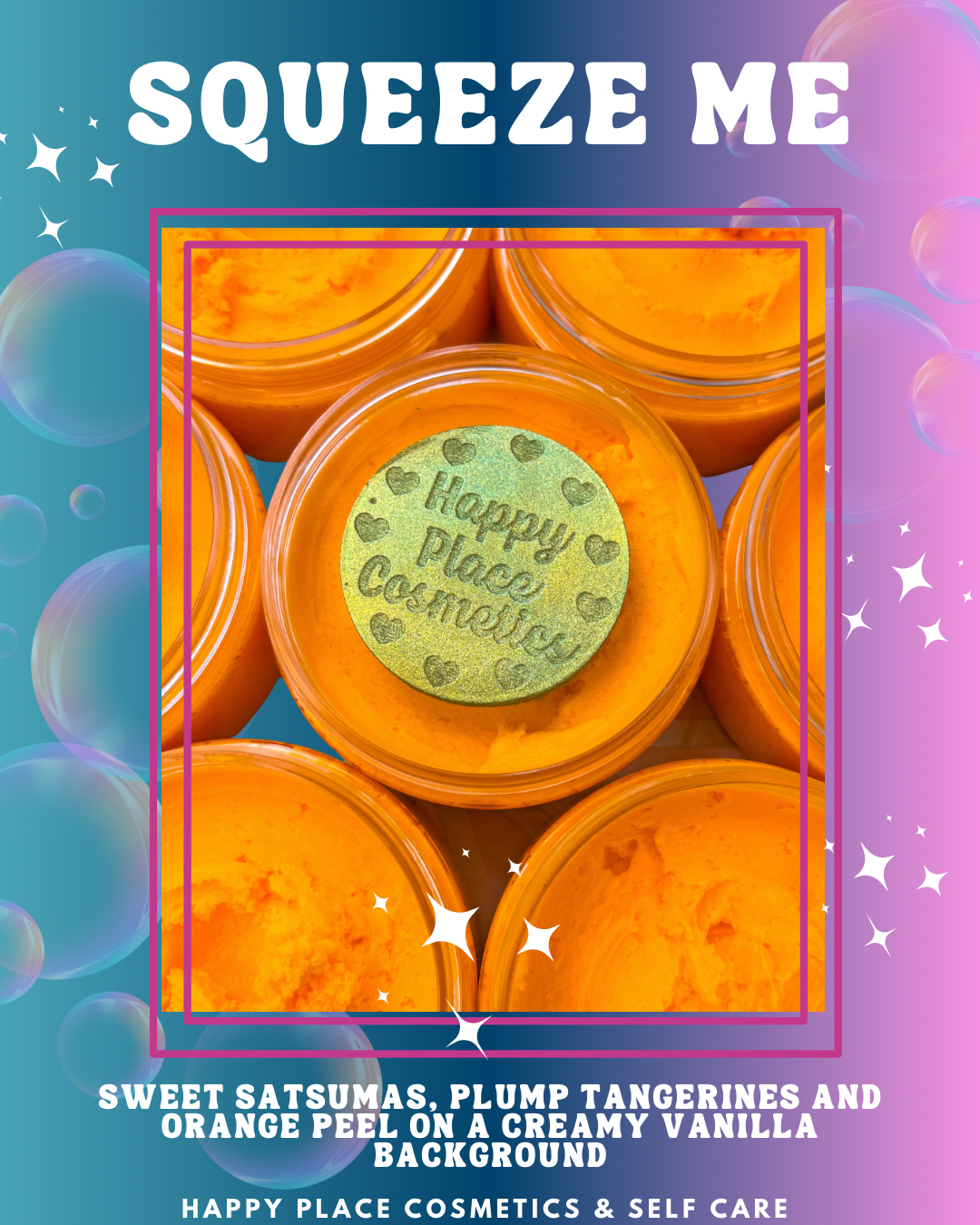 'Squeeze Me!'- Body Scrub