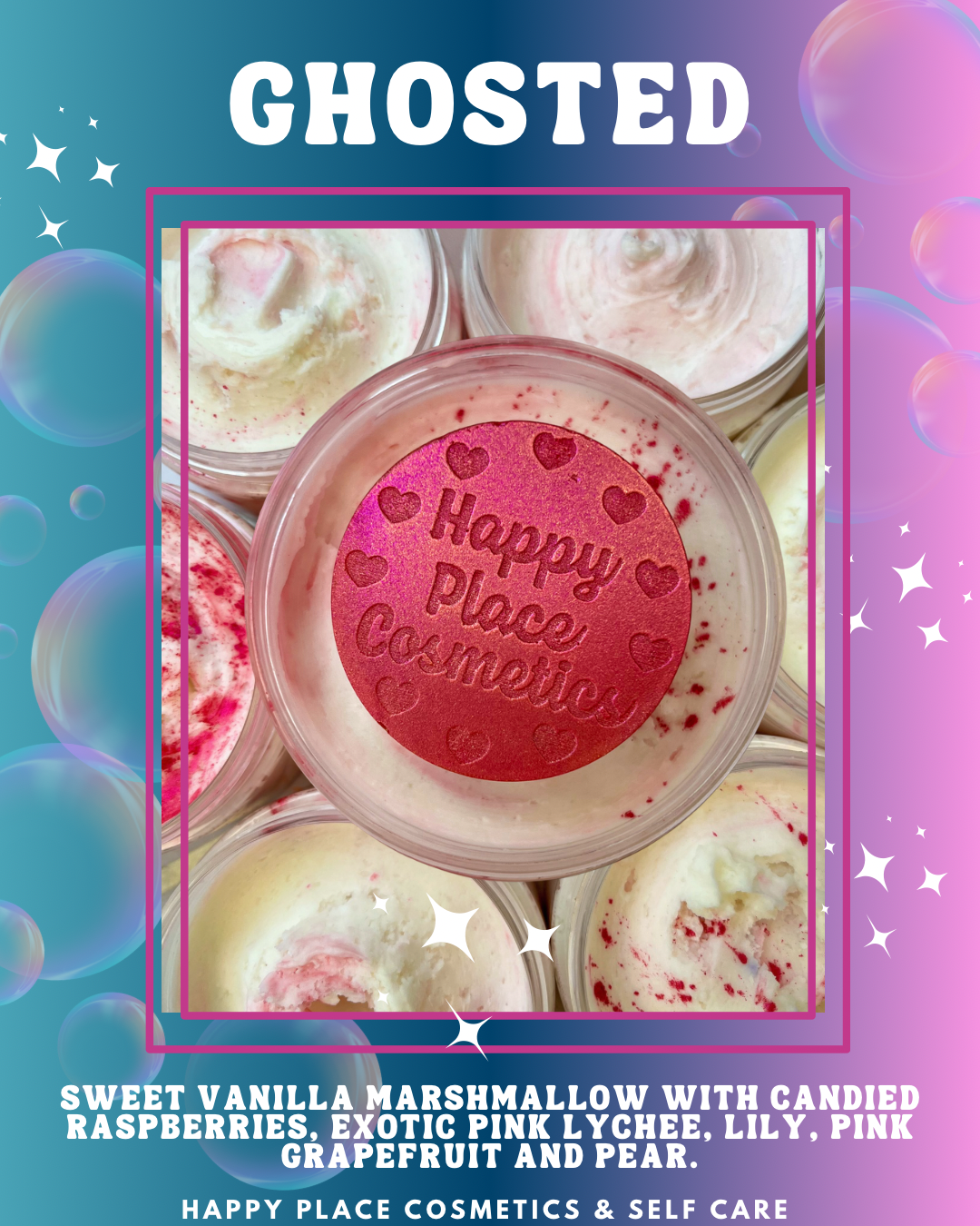 Ghosted- Whipped Soap
