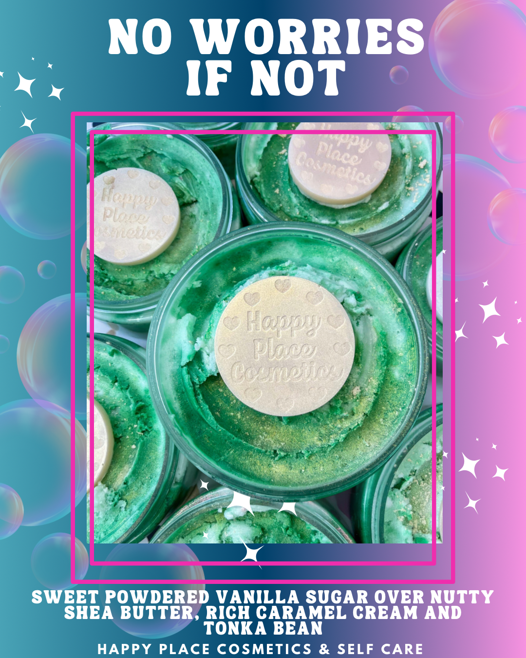 'No Worries If Not'-Body Scrub