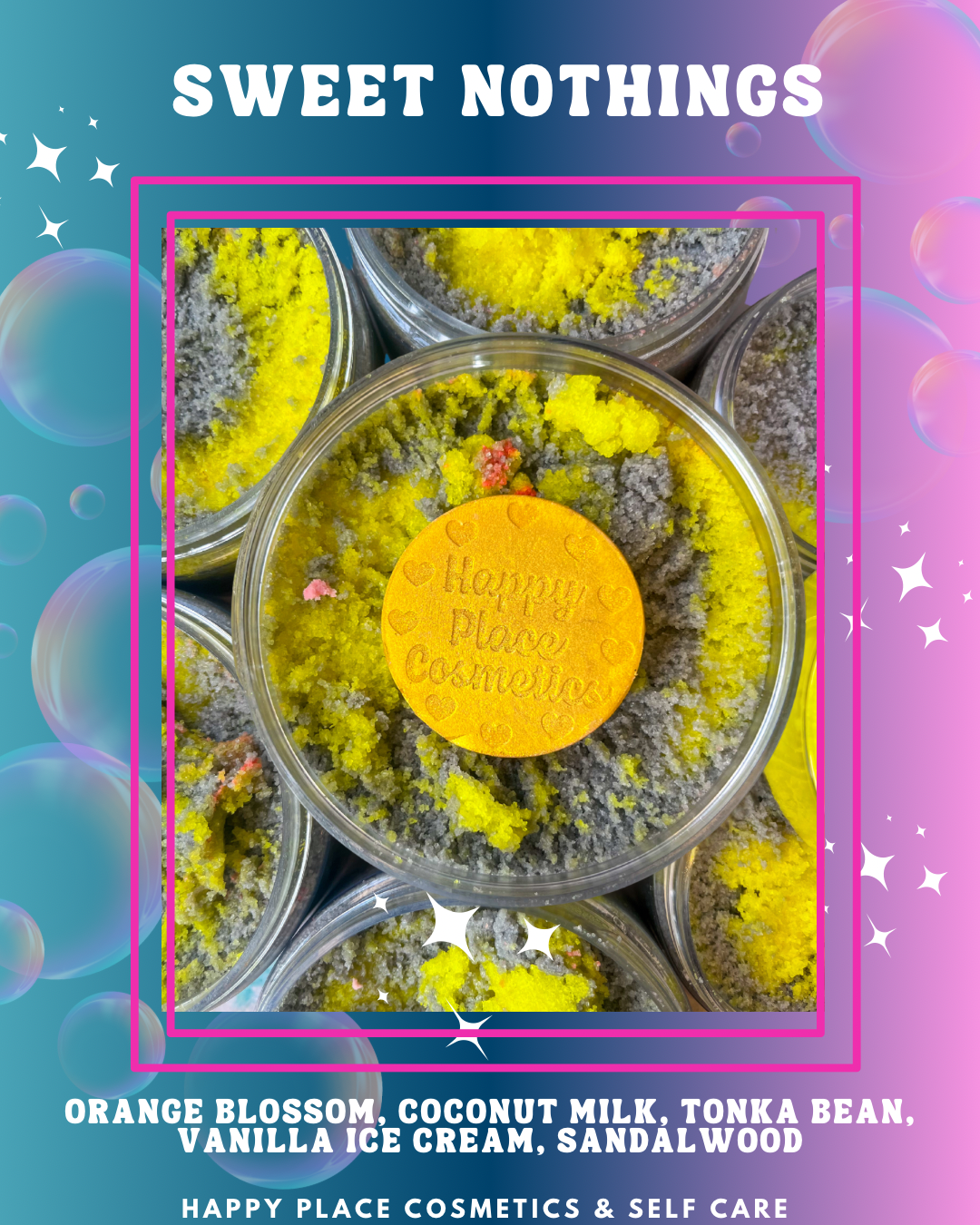 'Sweet Nothings'- Body Scrub