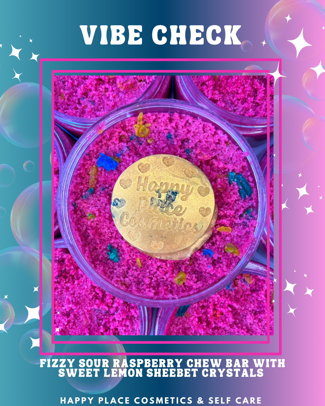 ‘Vibe Check’- Whipped Soap