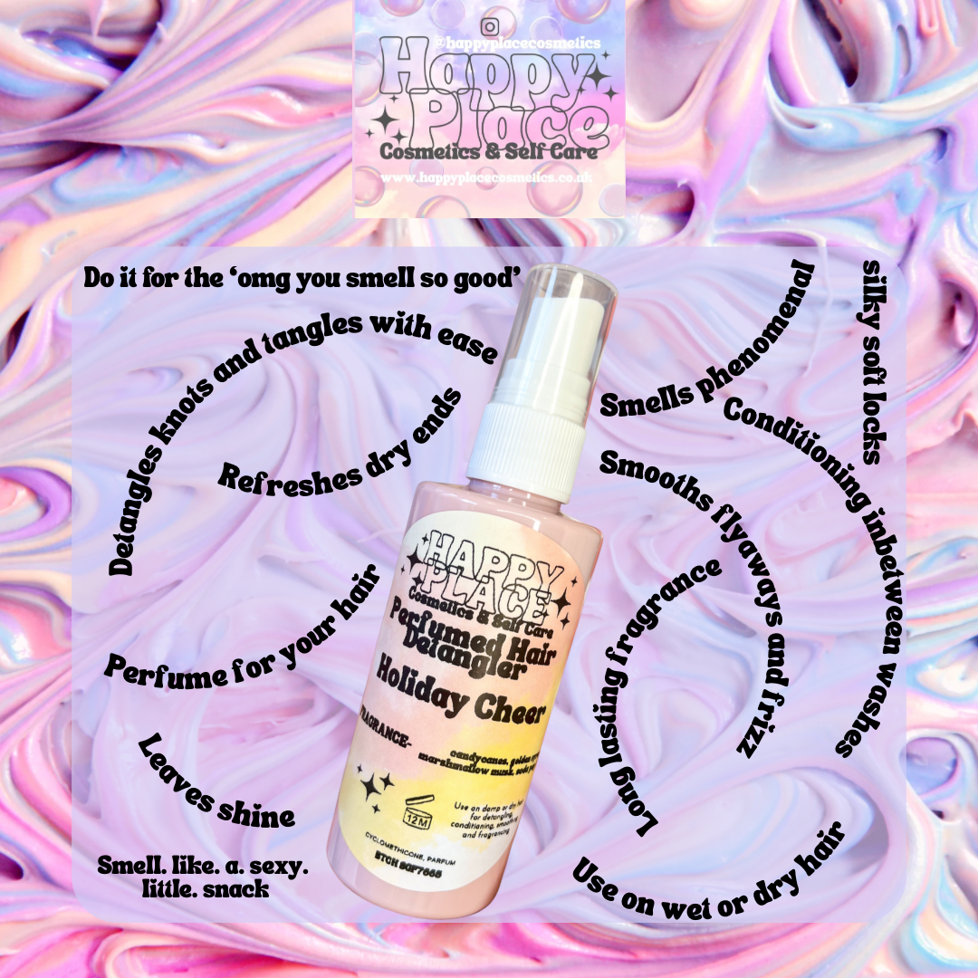 Mallow Dramatic- Detangling Hair Perfume