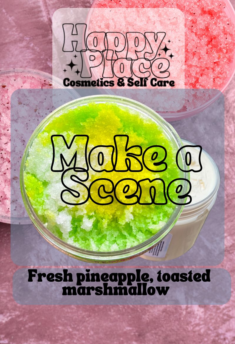 ‘Make a Scene’ Body Scrub