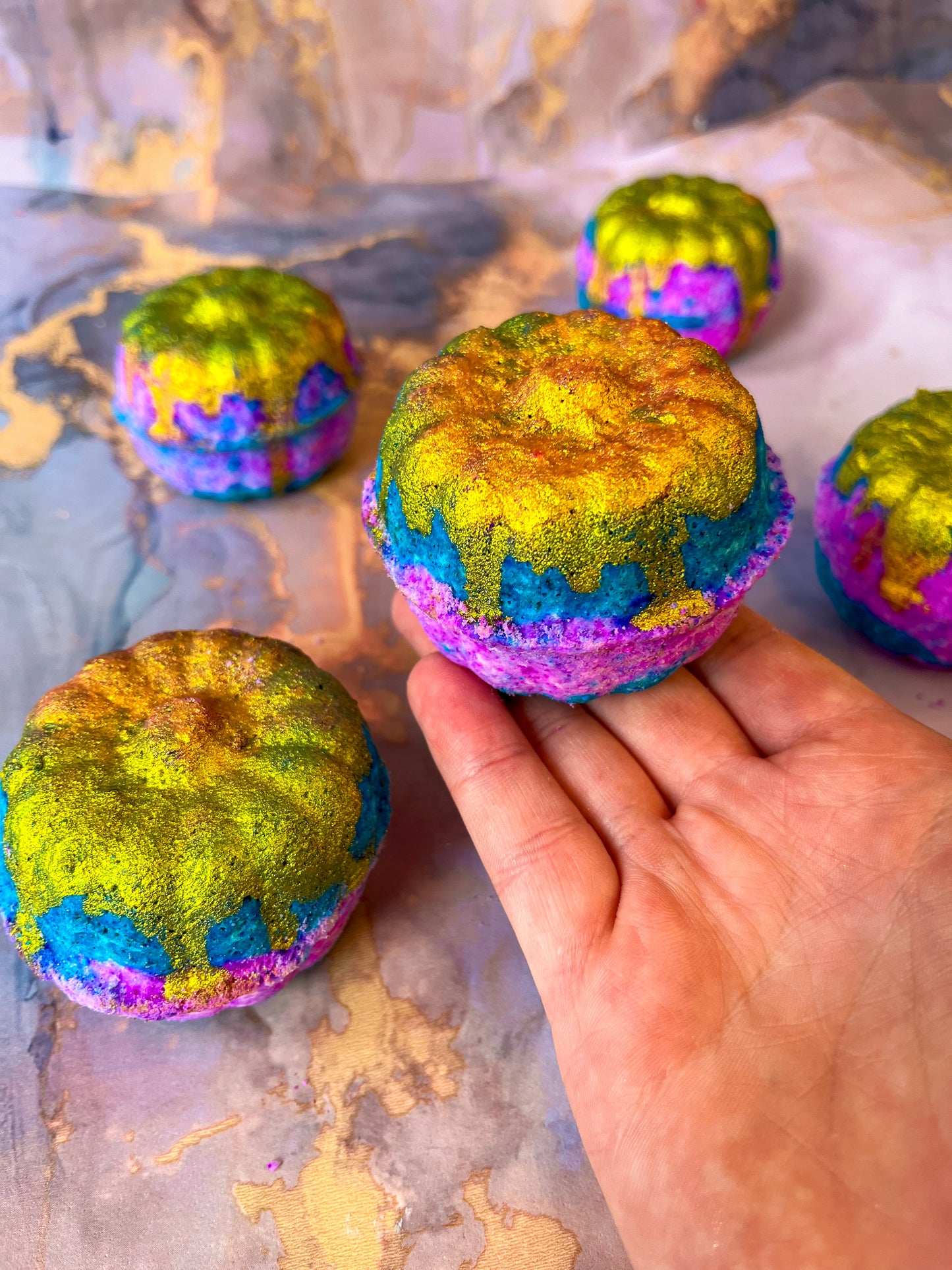 Seratonin Pumpkin Bath Bomb 150g