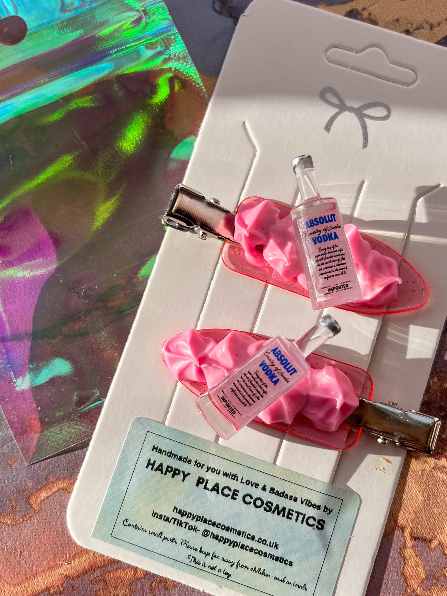 GRWM Clips - Absolute-ly Not