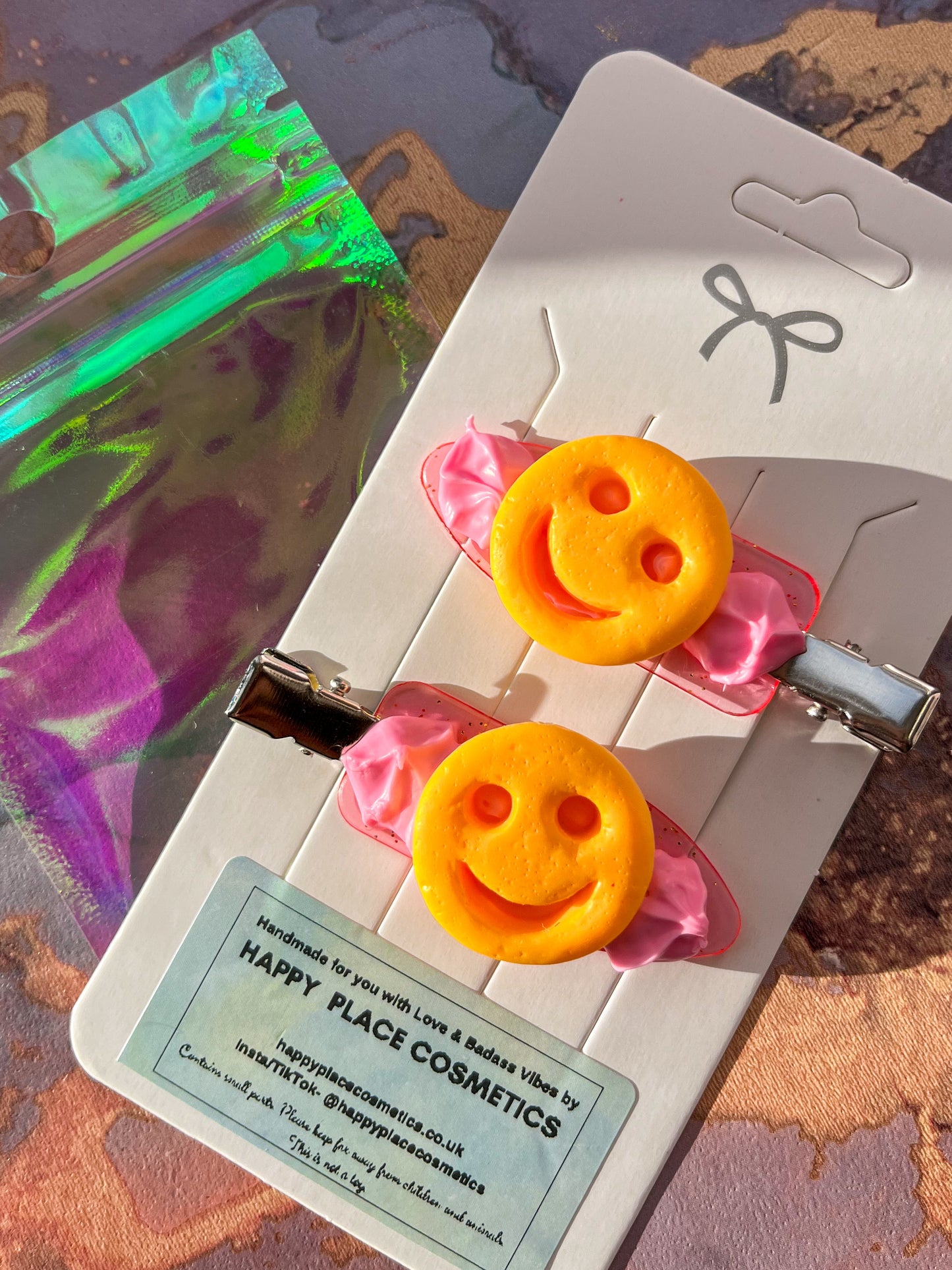 GRWM Handmade Hair Clips - Potato Friends