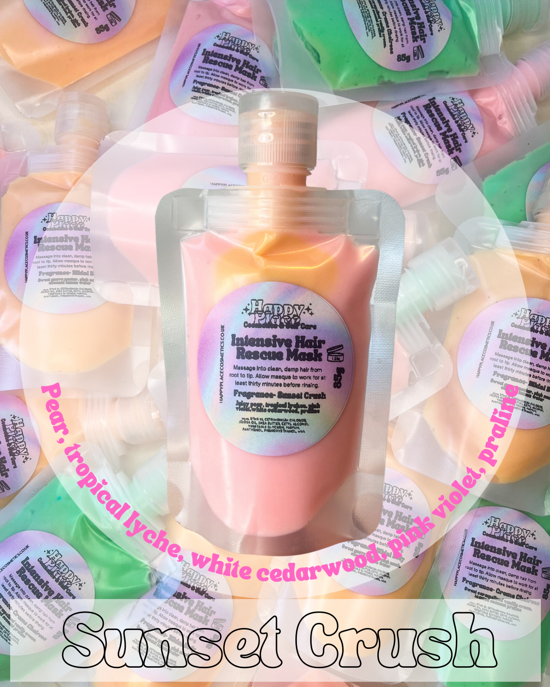 Intensive Rescue Hair Mask - Sunset Crush