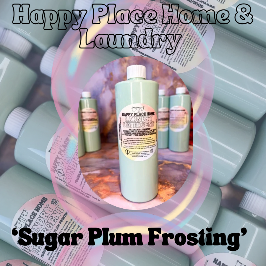 Laundry Fabric Conditioner ‘Sugar Plum Frosting’
