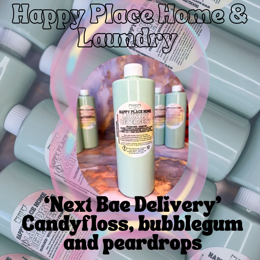 Laundry Detergent & Fabric Conditioner ‘Next Bae Delivery’ Bundle