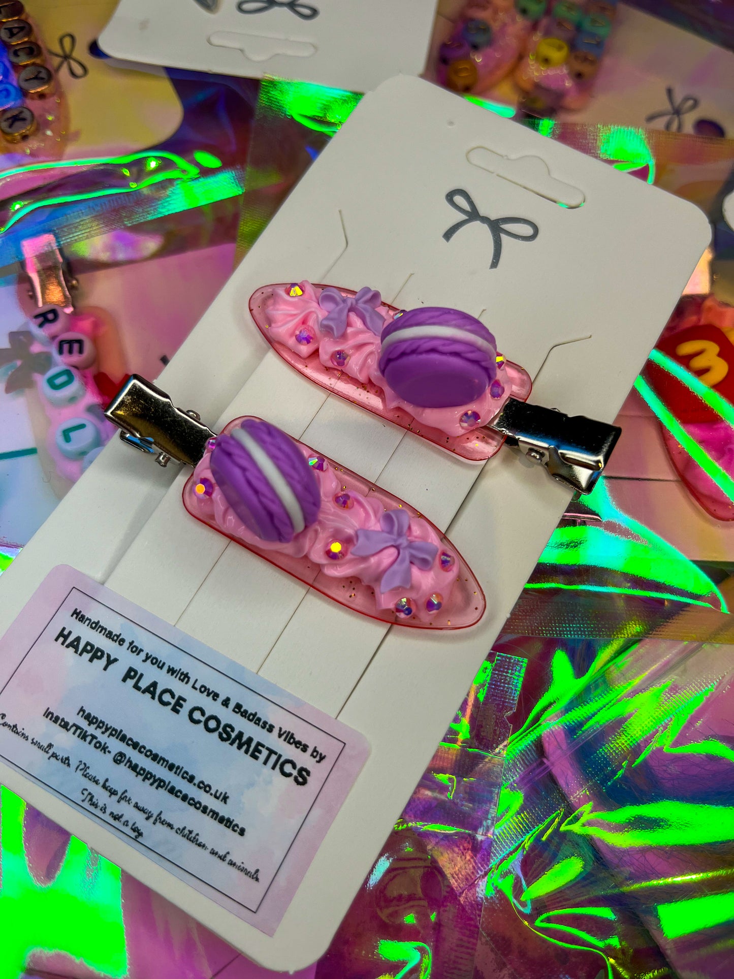 GRWM Clips - Lavender Macaron